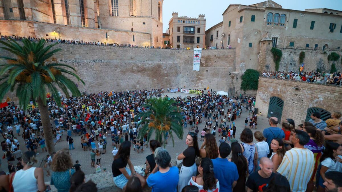 Palma: o protesto que virou jogo de empurra