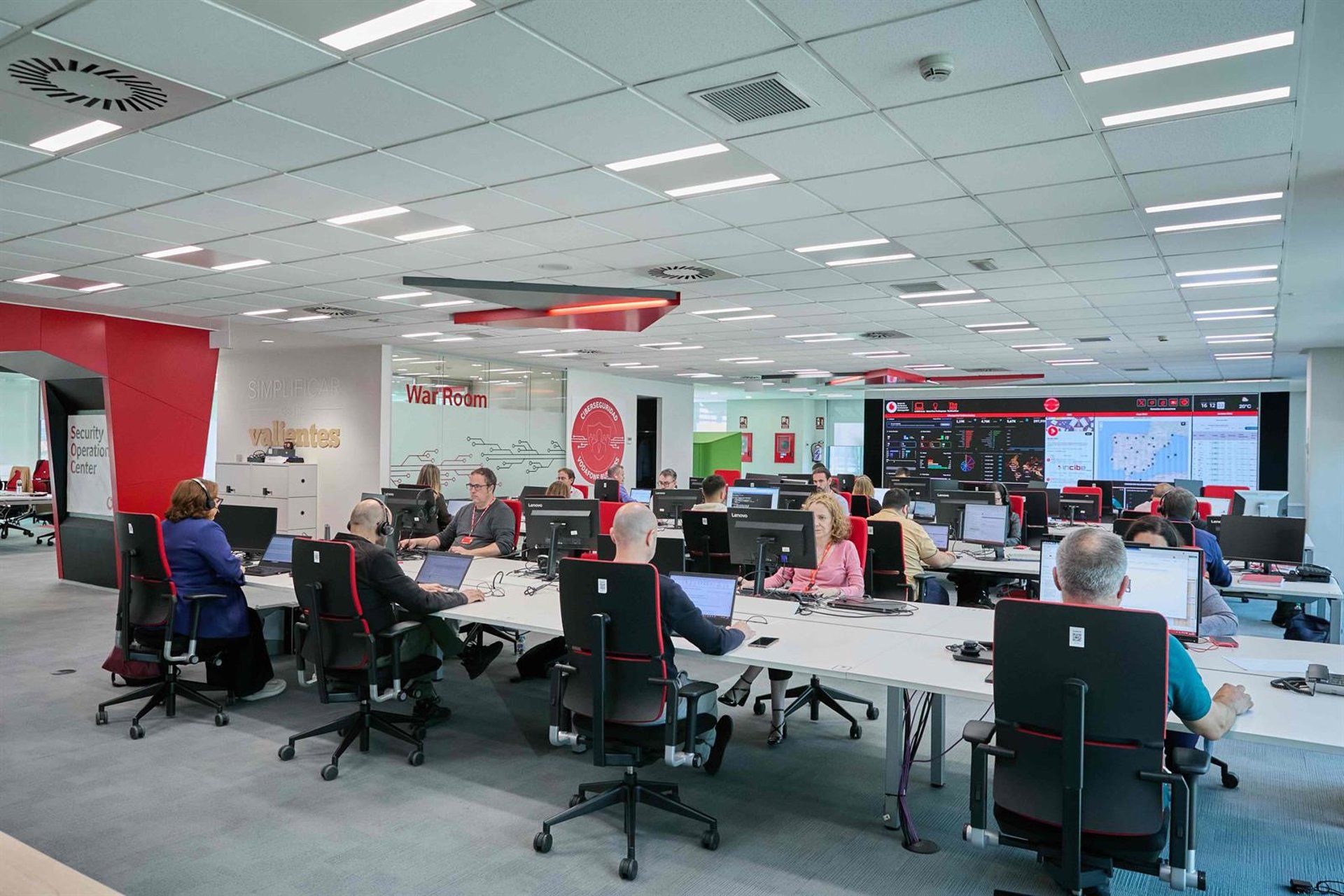 Vodafone Espanha blinda infraestrutura corporativa contra 20 milhões de ciberataques