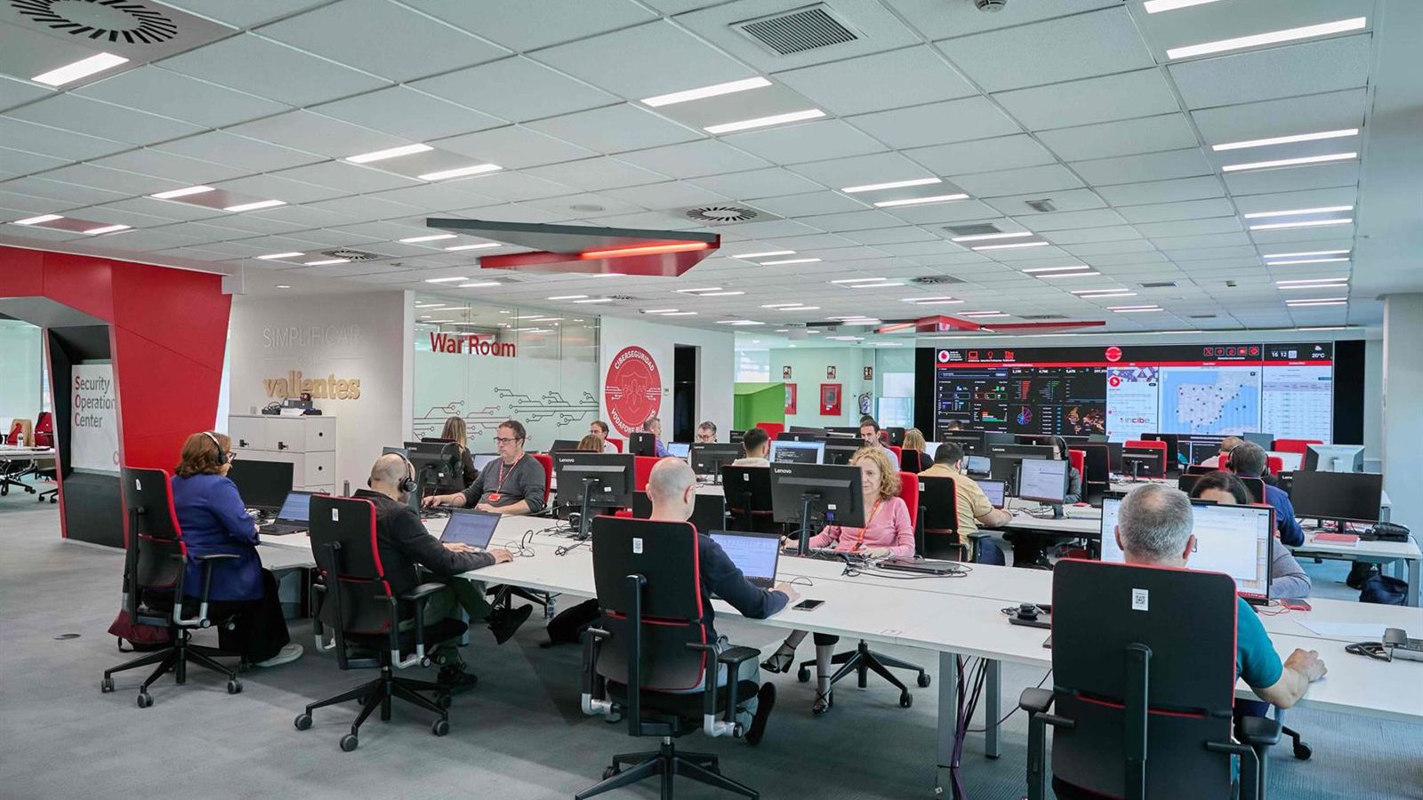 Vodafone Espanha blinda infraestrutura corporativa contra 20 milhões de ciberataques