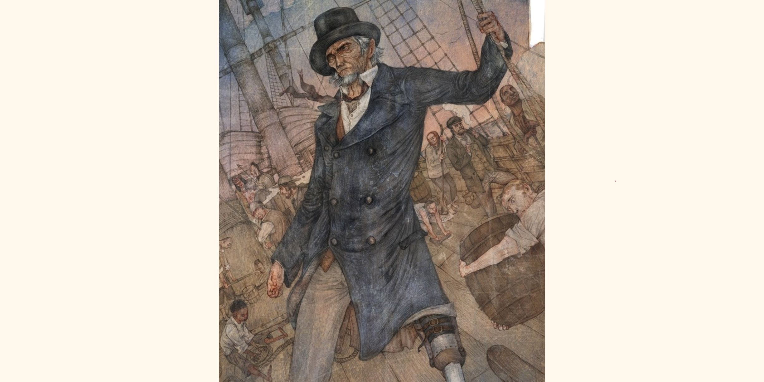 Moby-Dick desafia o tempo — por que a obra de Melville permanece o maior romance americano