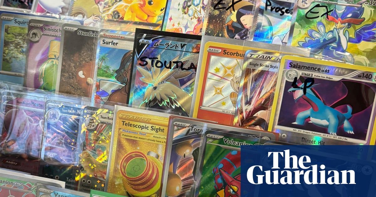 Pikachu virou ouro: a febre que agora atrai ladrões