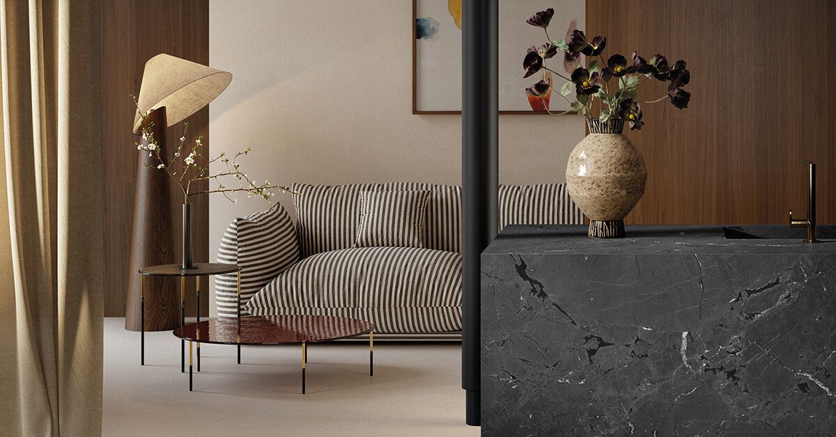 Iris Ceramica usa aromas para inovar em superfícies de arquitetura