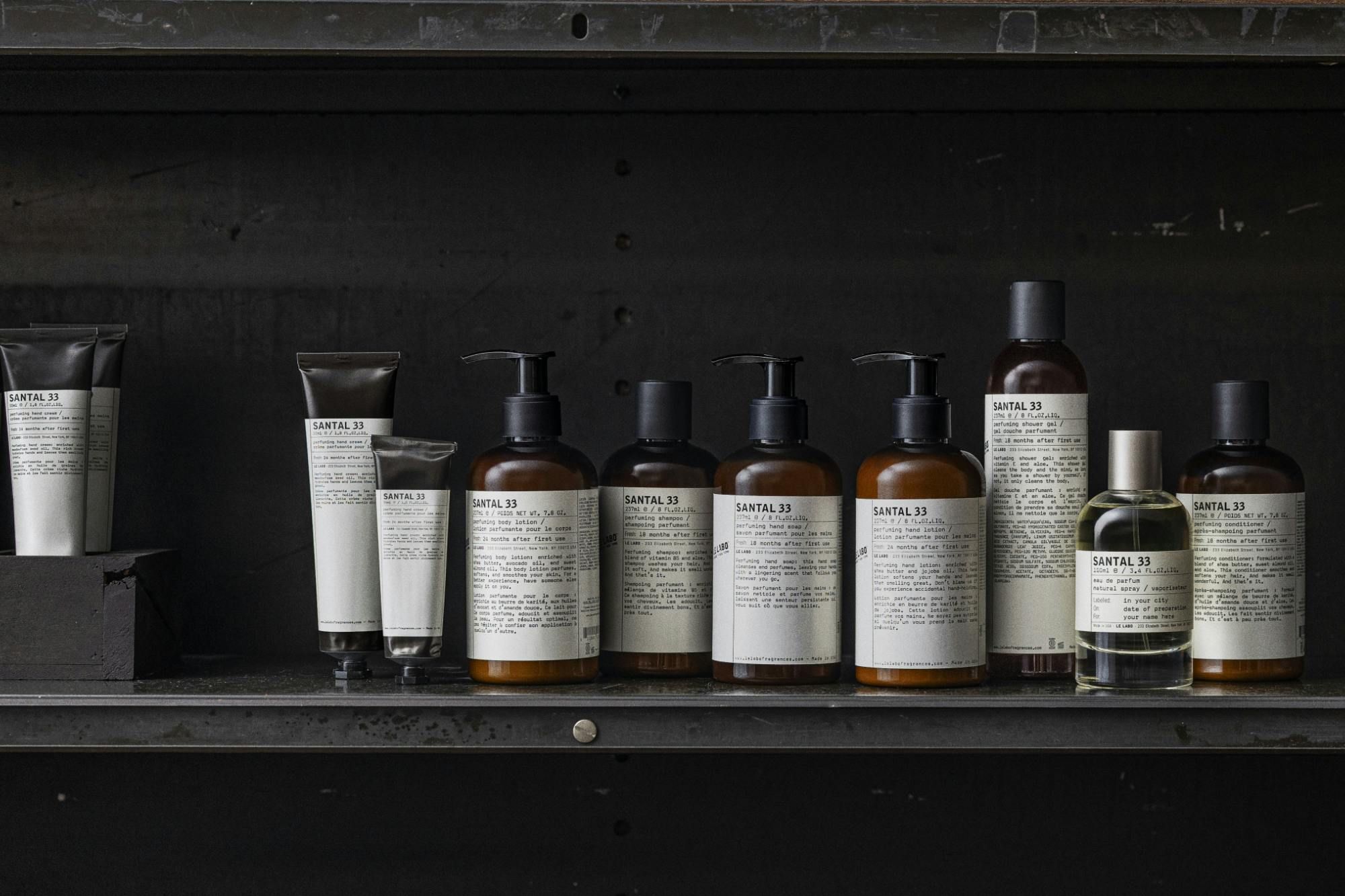 Le Labo expande império do Santal 33 para além dos frascos de perfume