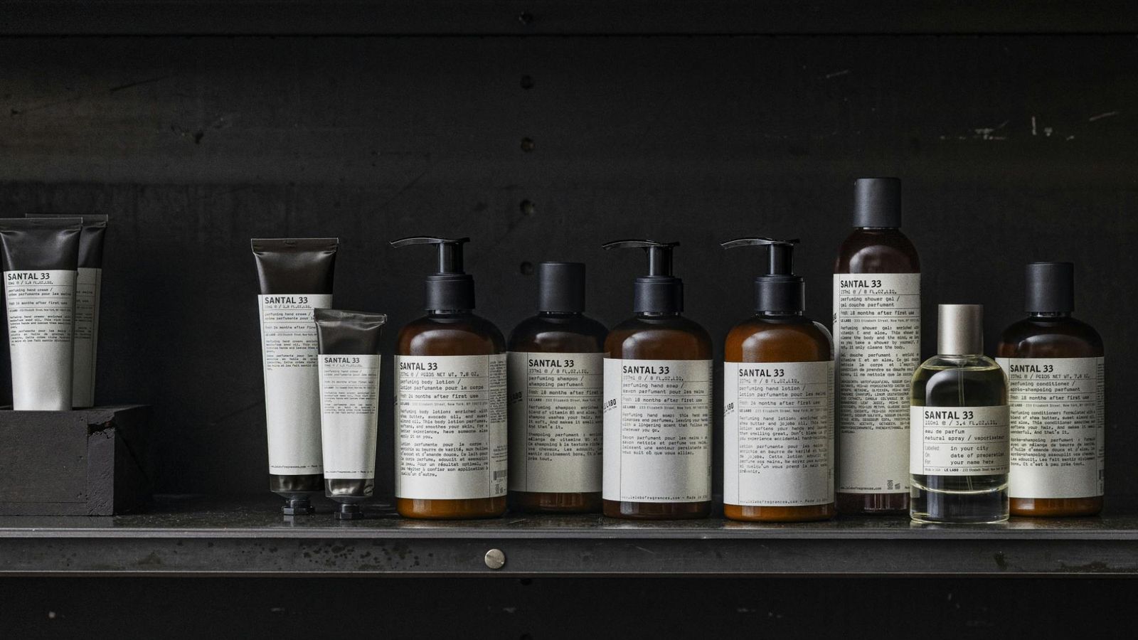 Le Labo expande império do Santal 33 para além dos frascos de perfume