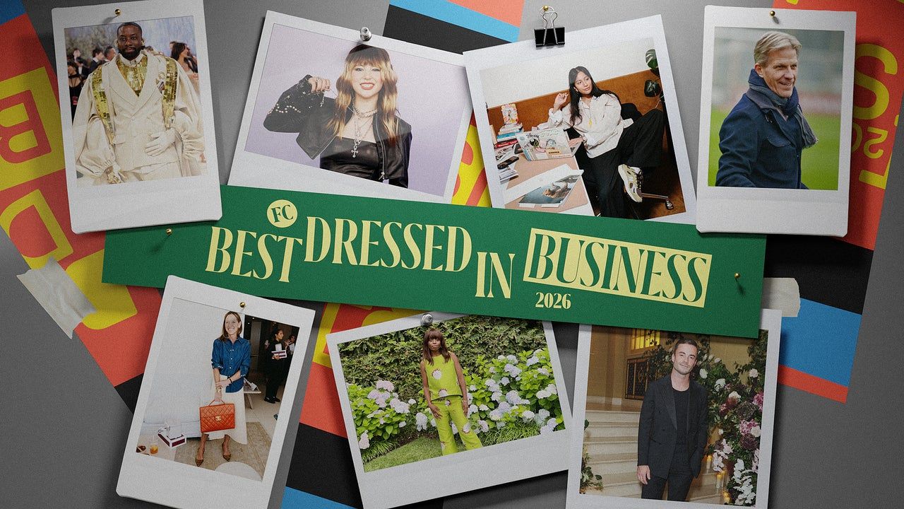 Fast Company lista executivos que usam moda como ferramenta de negócios