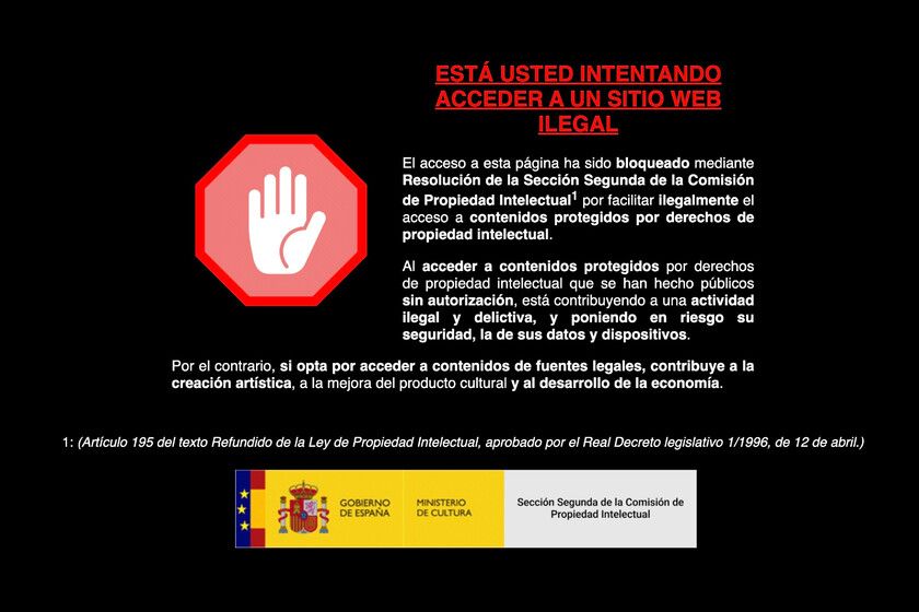 Espanha bloqueia o arquivo da internet. A briga é por copyright