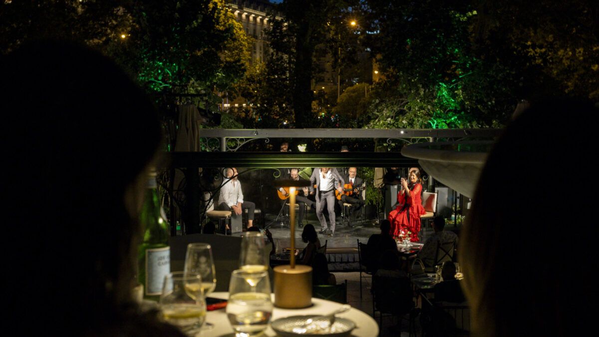 O Ritz de Madri vende a tradição: flamenco e alta cozinha por €200