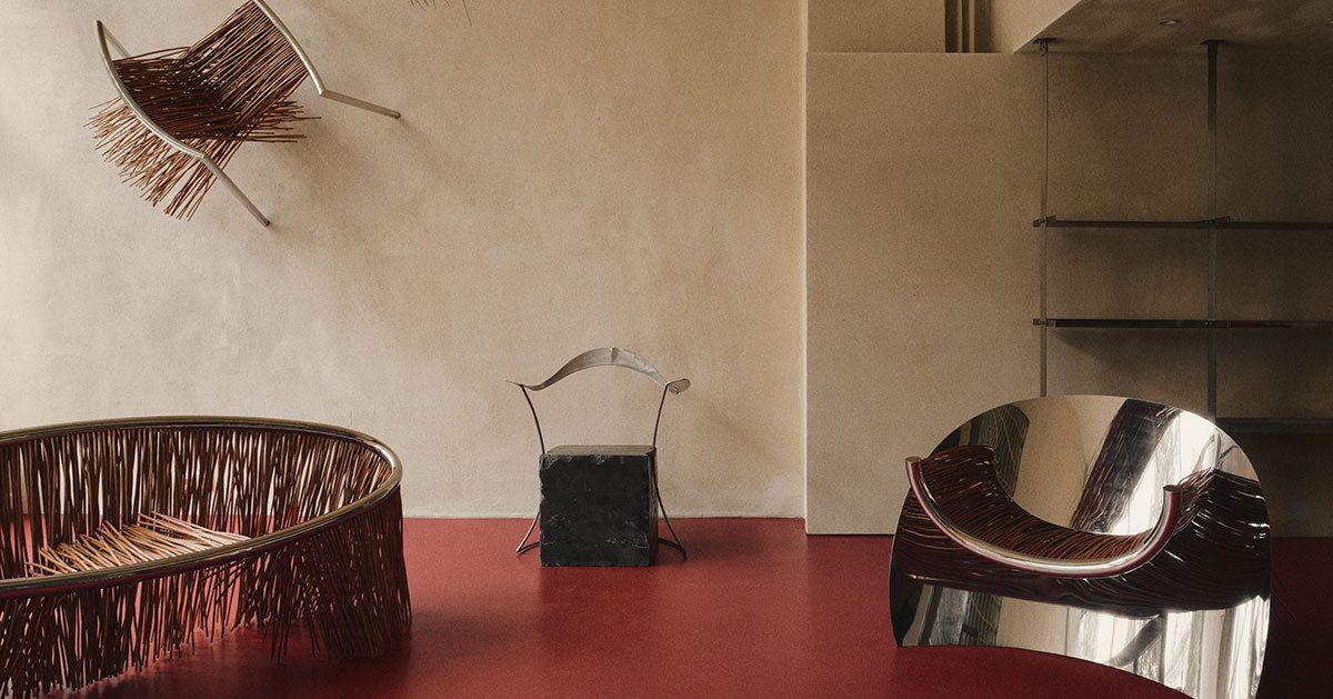 Paweł Grunert e a arte de libertar o vime — uma exploração sobre forma e entropia