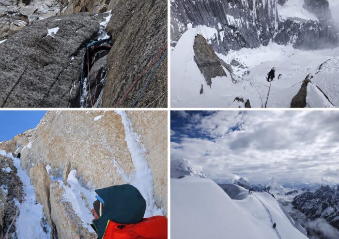 Alpinistas italianos abrem rota inédita no K7 — mas desistem do cume