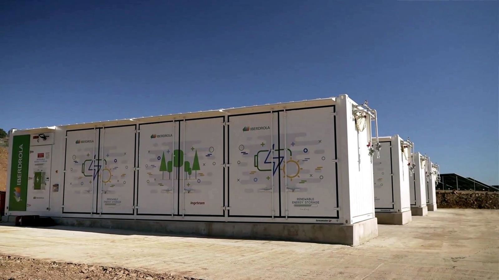 Iberdrola avança em armazenamento e constrói primeira planta de baterias nos EUA
