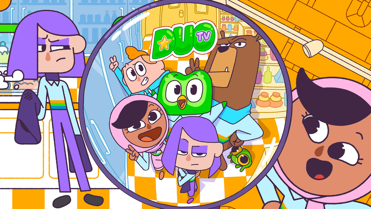Duolingo aposta em série animada para expandir universo de personagens