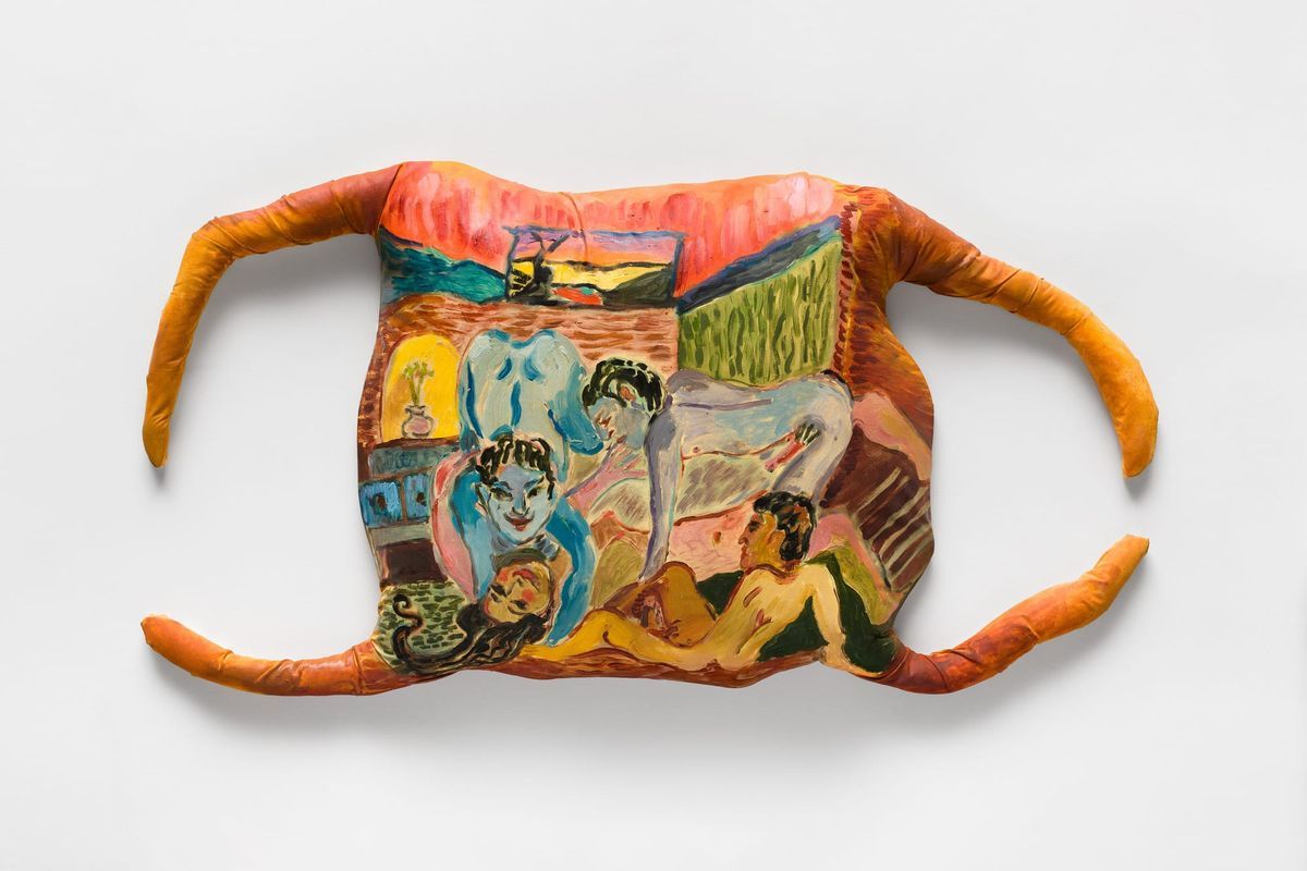 A pintura brasileira, de volta ao corpo