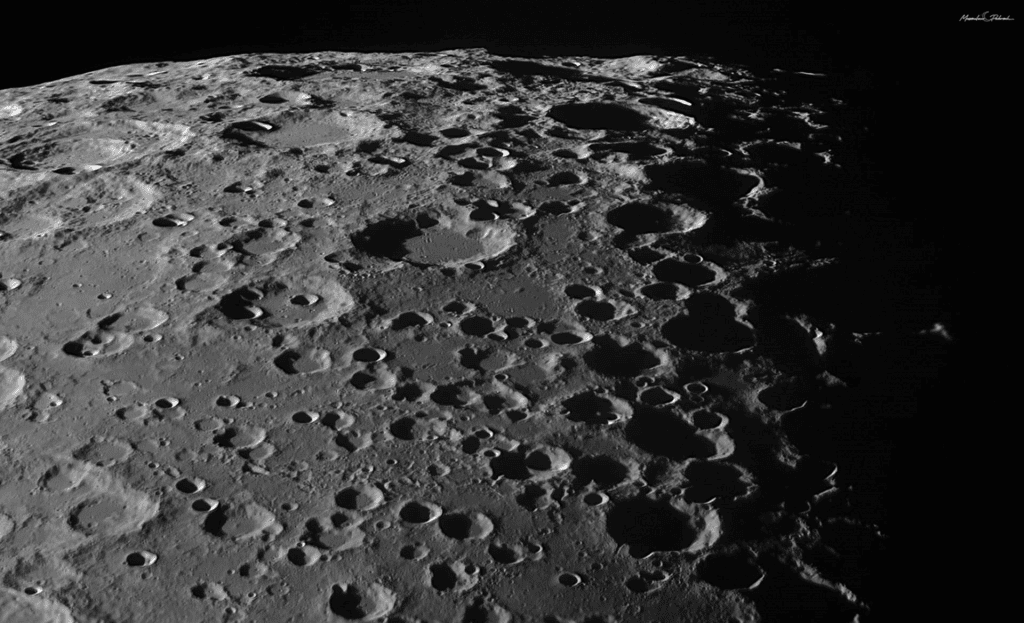 Polo sul lunar ganha destaque enquanto astrofotografia revela detalhes da Nebulosa Cabeça de Cavalo