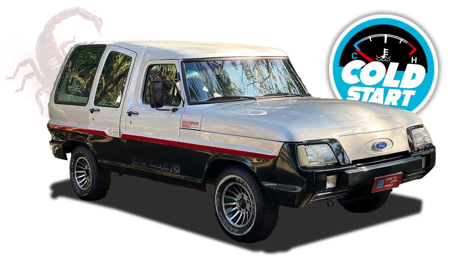 O Brasil antes dos importados: quando uma F-1000 virava van de luxo