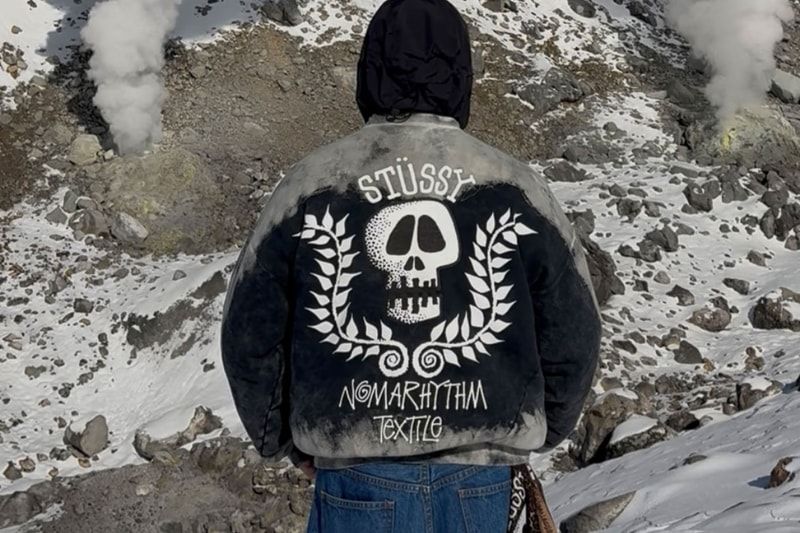 Stüssy e NÒMARHYTHM TEXTILE unem forças em nova coleção cápsula