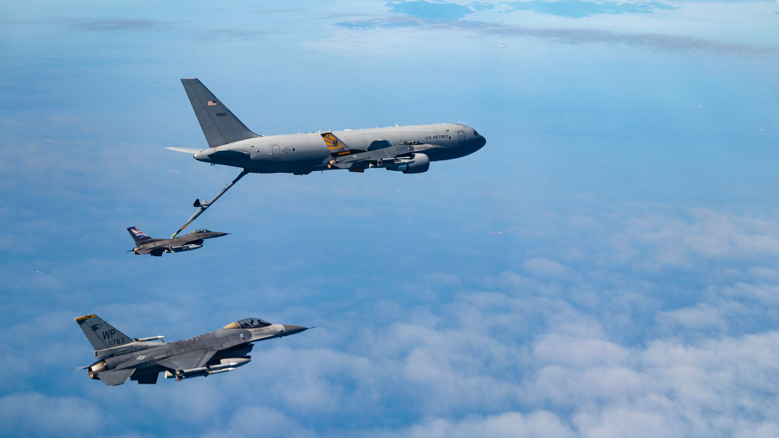Relatório Pressiona USAF a Repensar Frota de Reabastecedores para Cenário Chinês