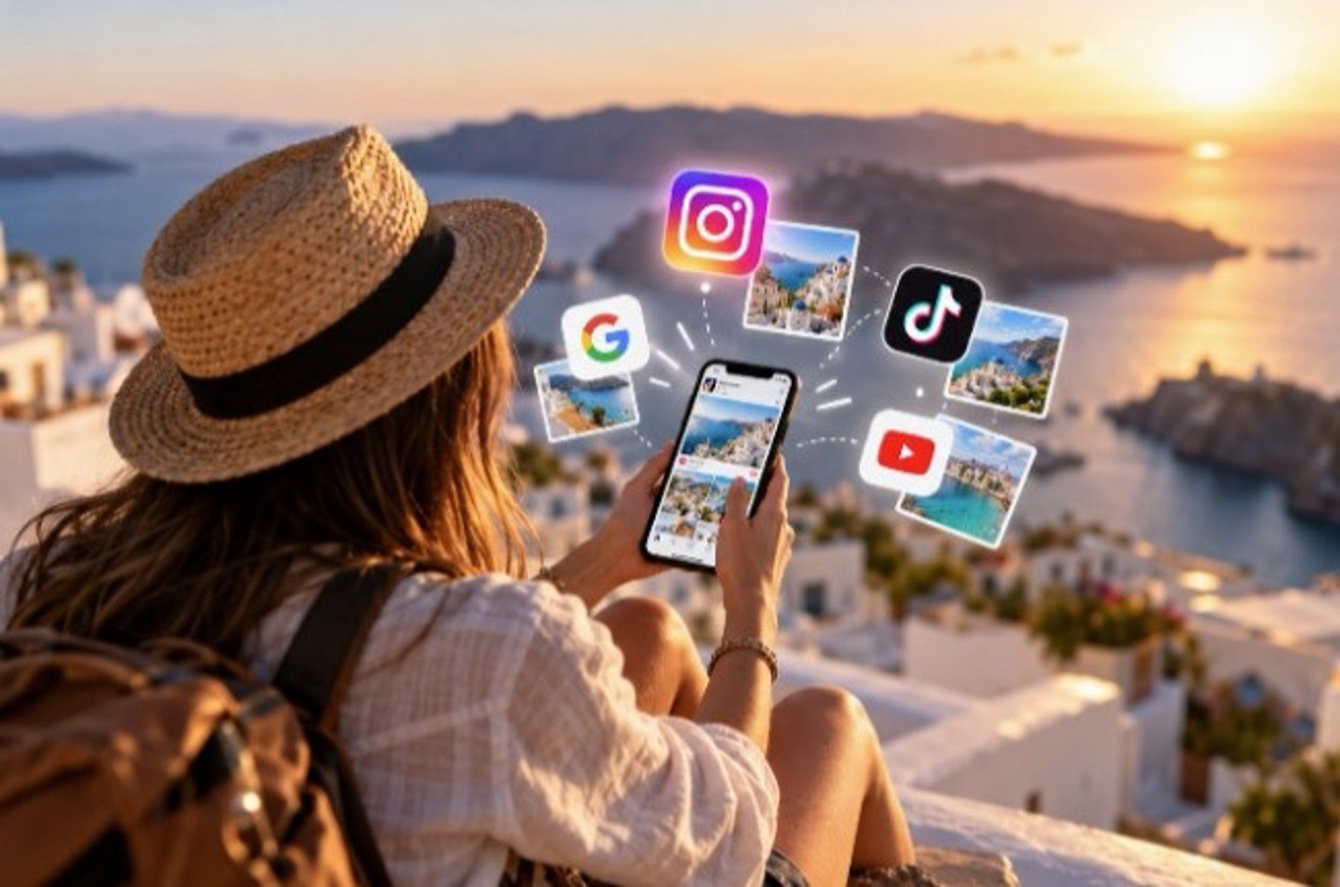 Instagram supera Google como inspiração para viagens na Espanha