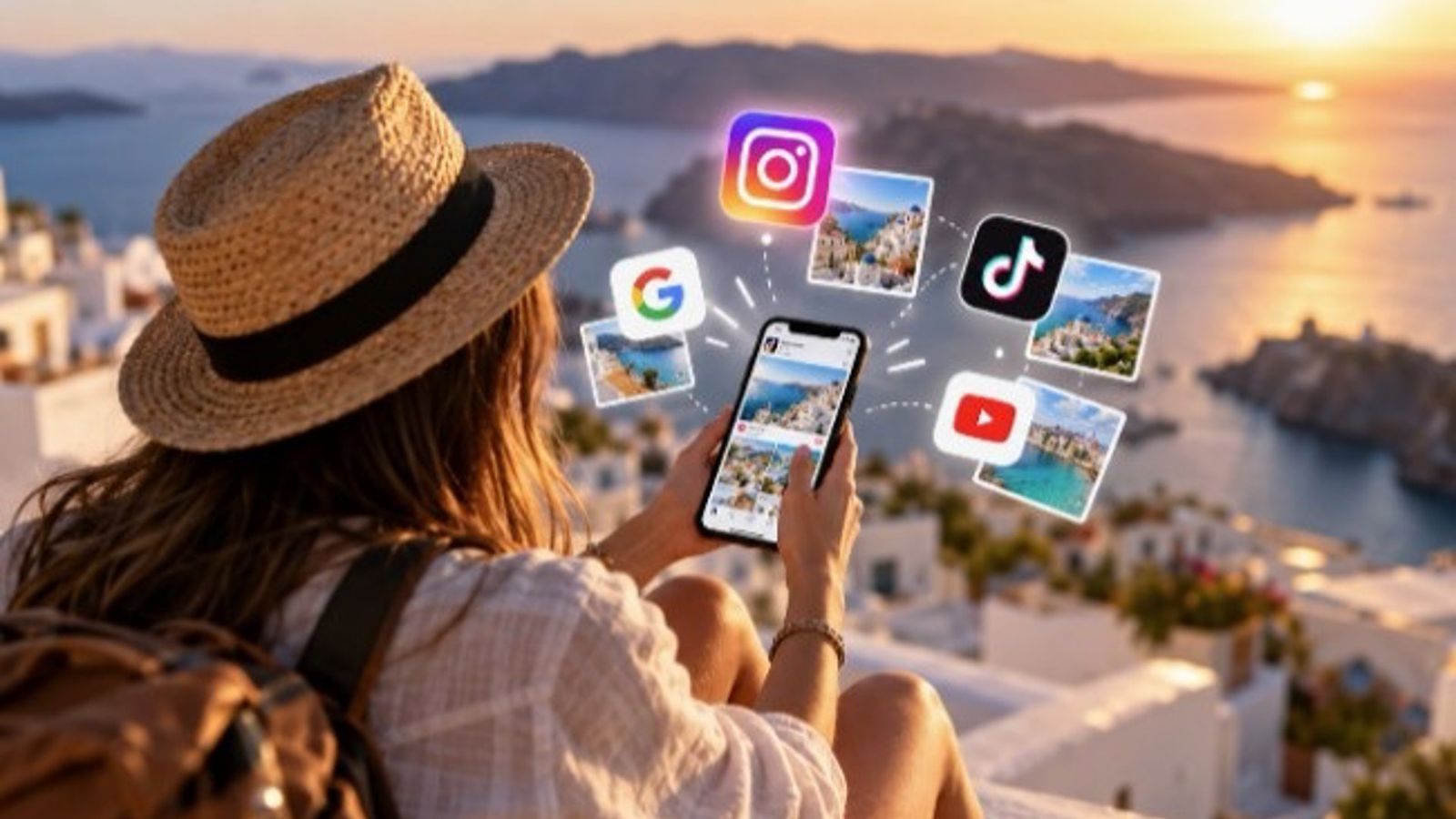Instagram supera Google como inspiração para viagens na Espanha
