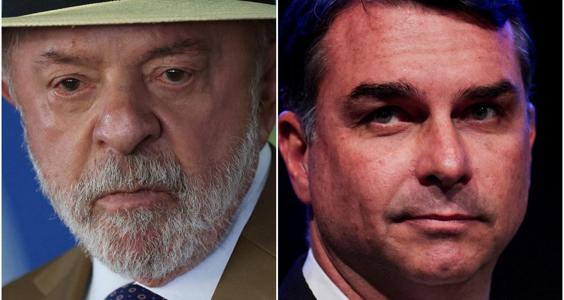 TSE impõe um limite à artilharia de Lula contra Flávio Bolsonaro