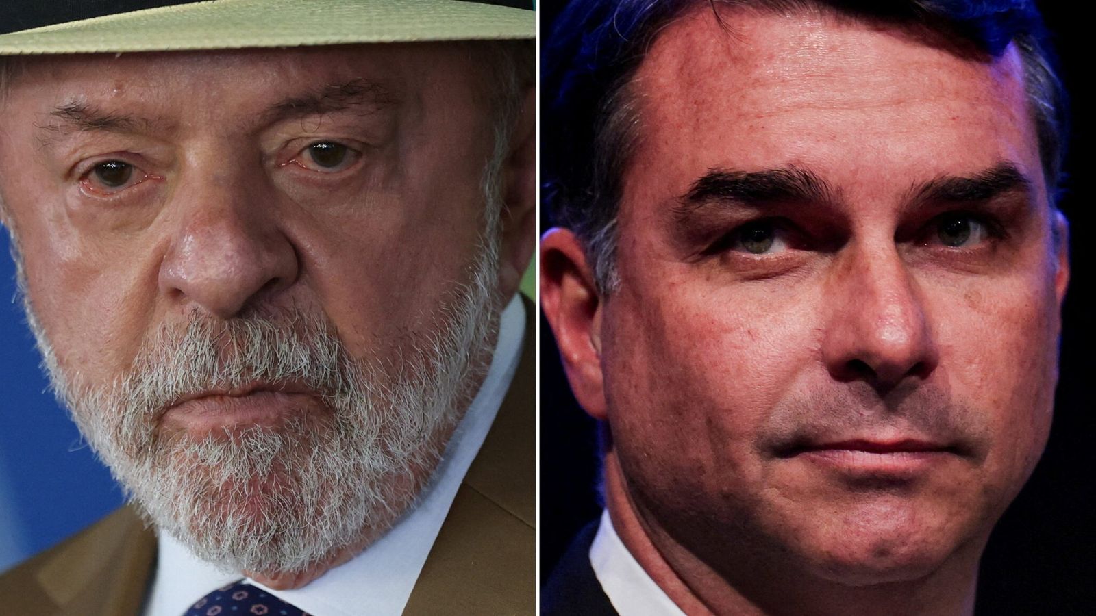 TSE impõe um limite à artilharia de Lula contra Flávio Bolsonaro