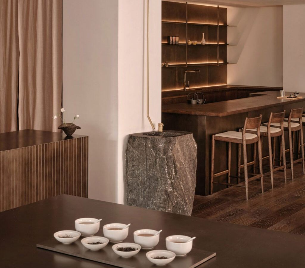 Basao: A arquitetura que conta a história do chá em Xangai
