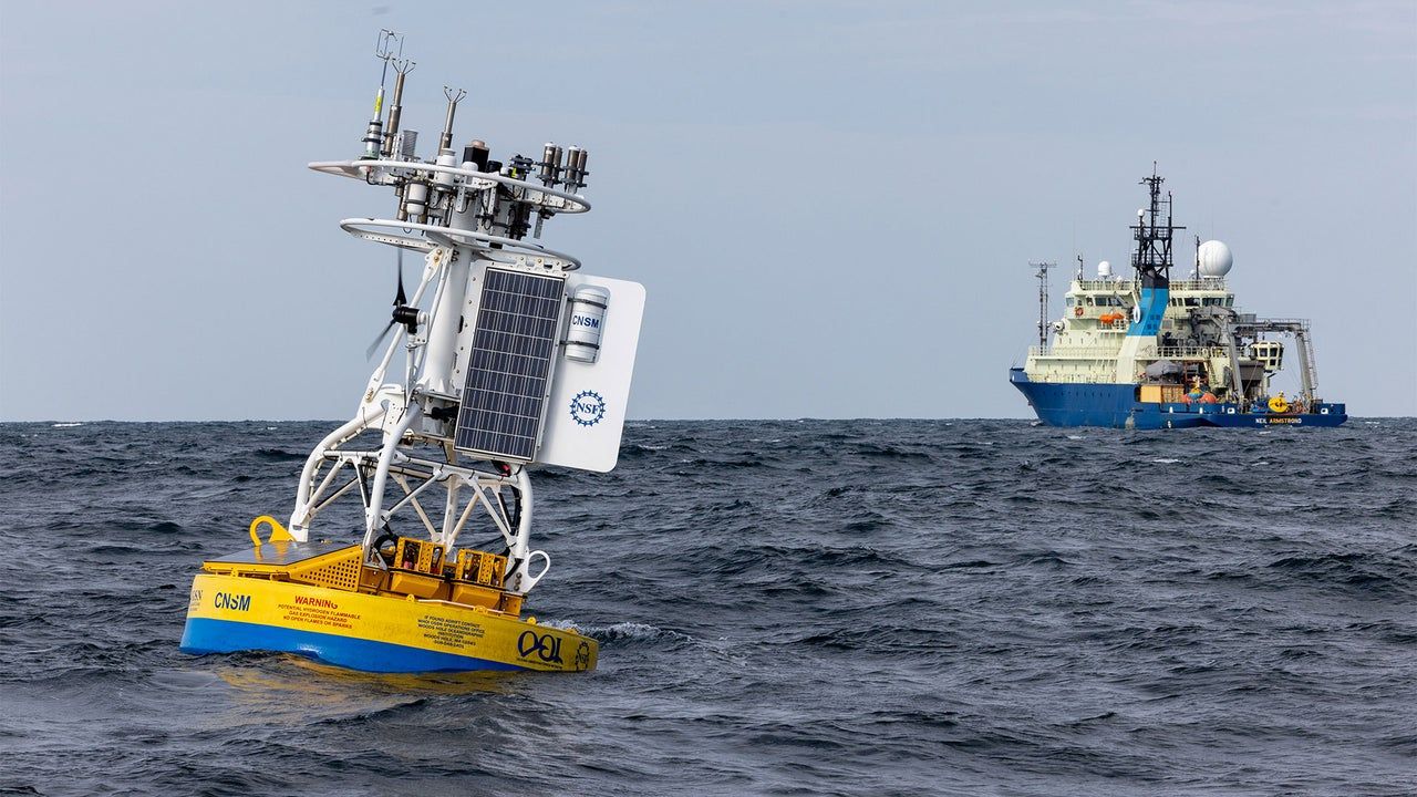Cortes na NSF desativam rede de monitoramento oceânico OOI — cientistas alertam para perda de dados