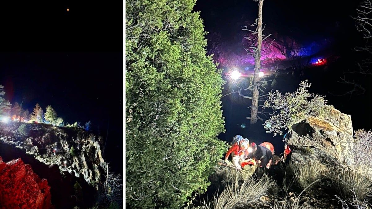 Drones iluminam resgate de piloto de UTV em abismo de 76 metros no Colorado