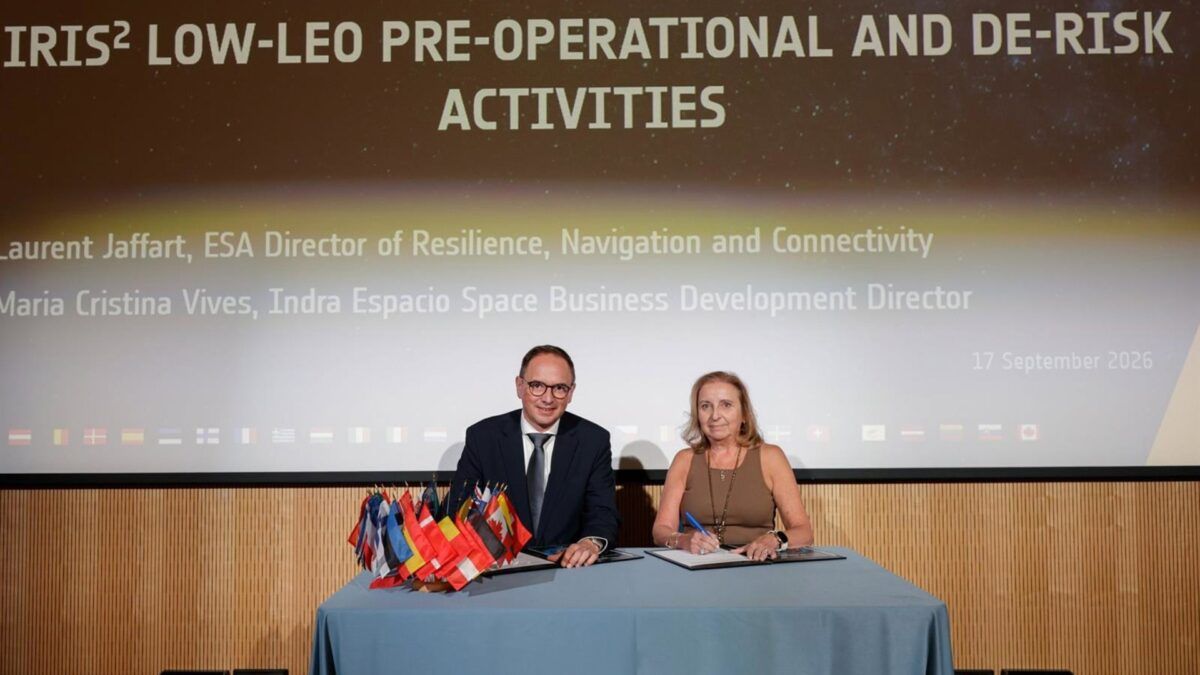 A corrida espacial da UE tem sotaque espanhol: Indra avança com a ESA