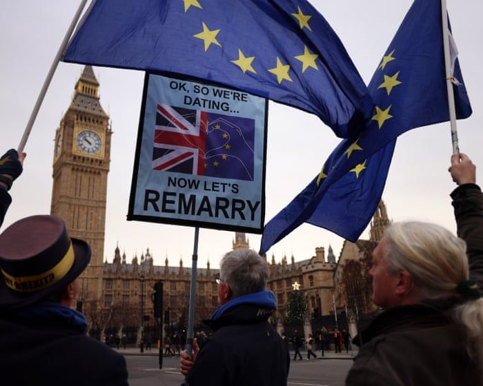 Reino Unido subestima complexidade política para um possível retorno à União Europeia