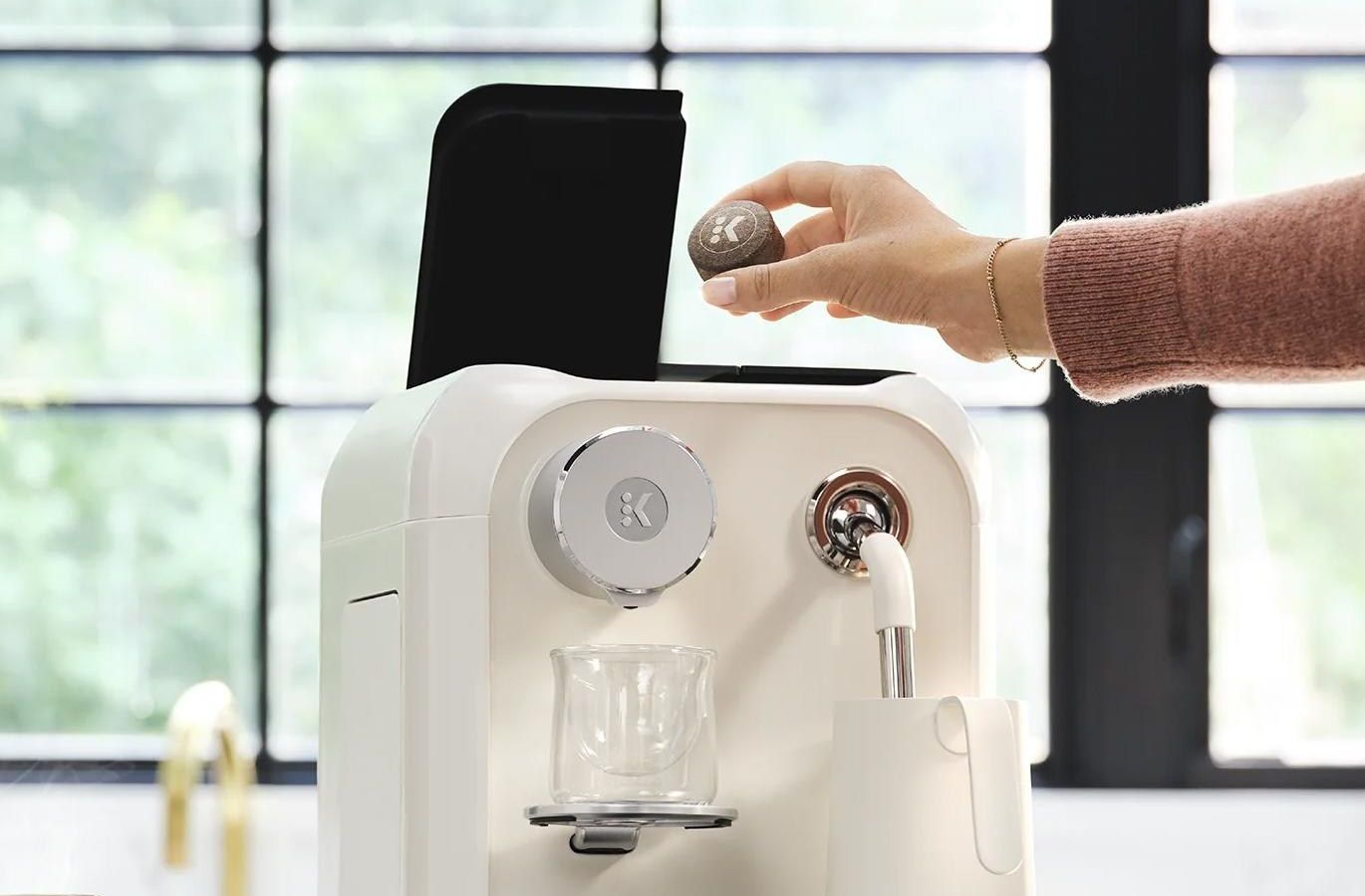 Keurig aposta em cápsulas sem plástico para atrair consumidores