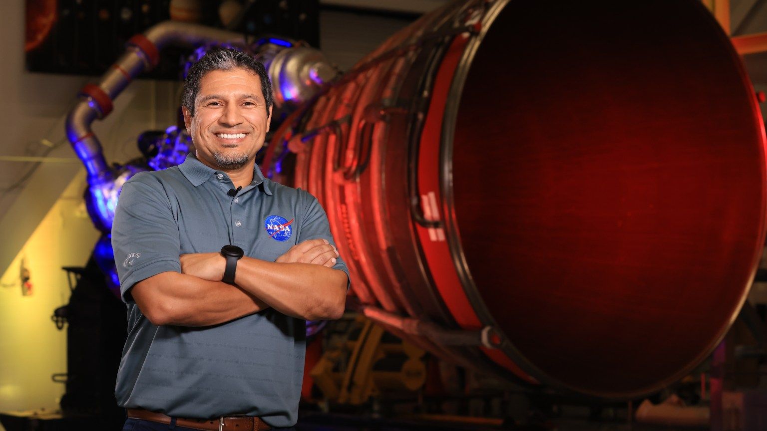 Elkin Norena e a engenharia por trás do retorno da NASA à Lua
