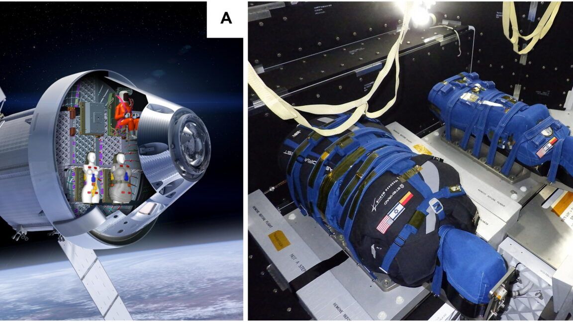 Blindar o astronauta, não a nave: a aposta que deu certo na Lua