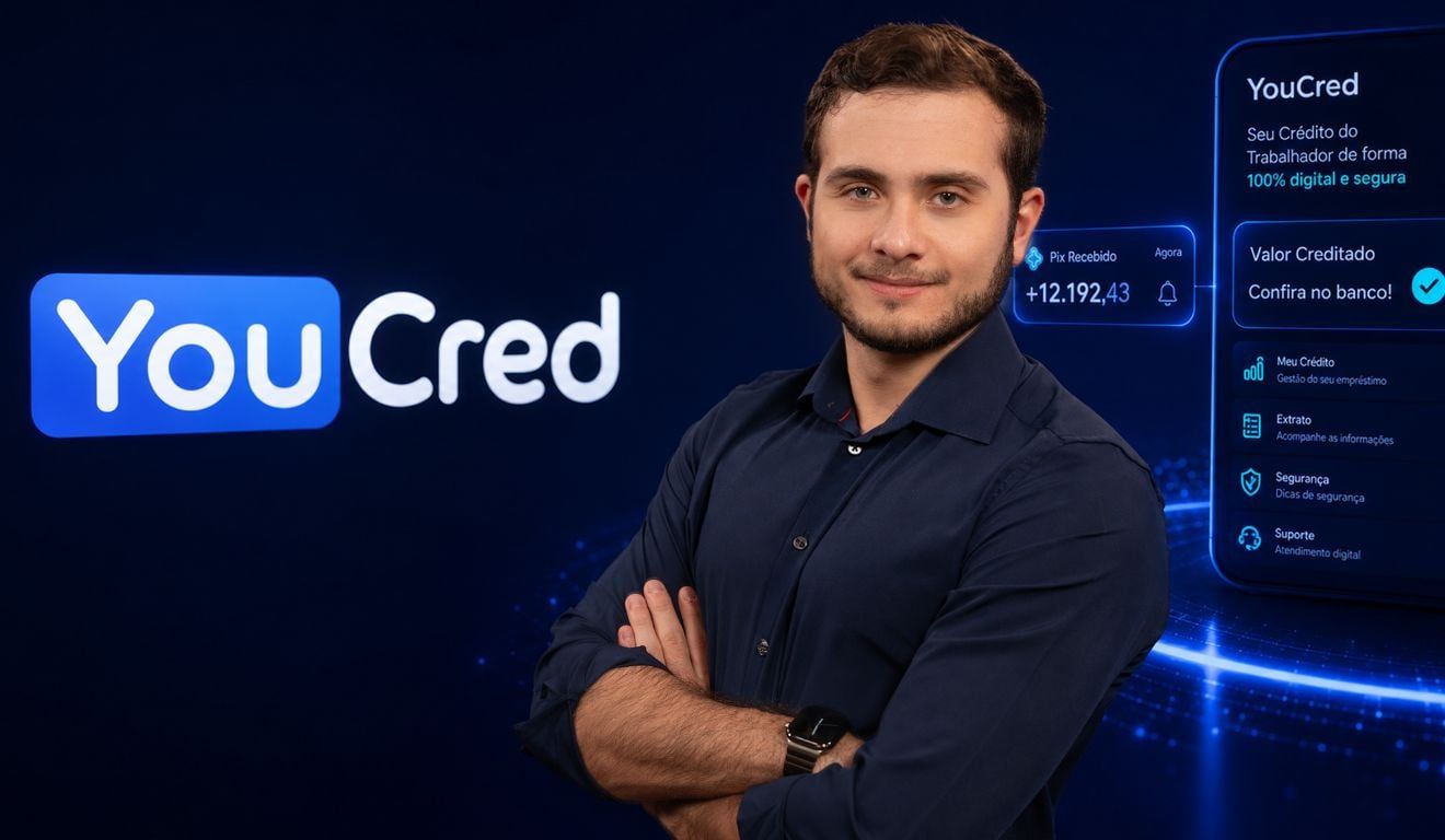 Com seis pessoas e IA, a YouCred quer R$ 1 bilhão do consignado privado
