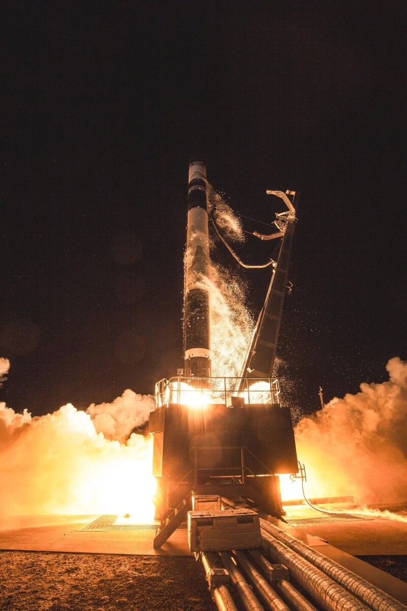 Rocket Lab bate recorde de lançamento em missão de defesa da Força Espacial dos EUA