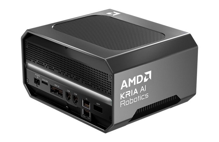 AMD quer o cérebro dos robôs: um ataque à fortaleza da NVIDIA