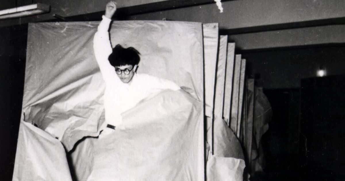 “Faça o que nunca foi feito”: o grito de liberdade do Gutai