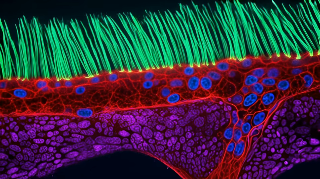 Nikon desclassifica vencedor de concurso de microscopia por uso de IA