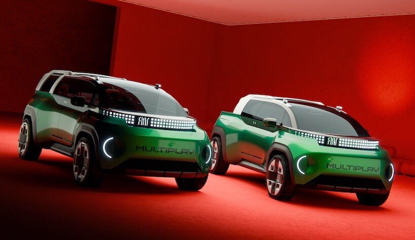 Fiat Multiplay: O conceito que transforma carro familiar em picape