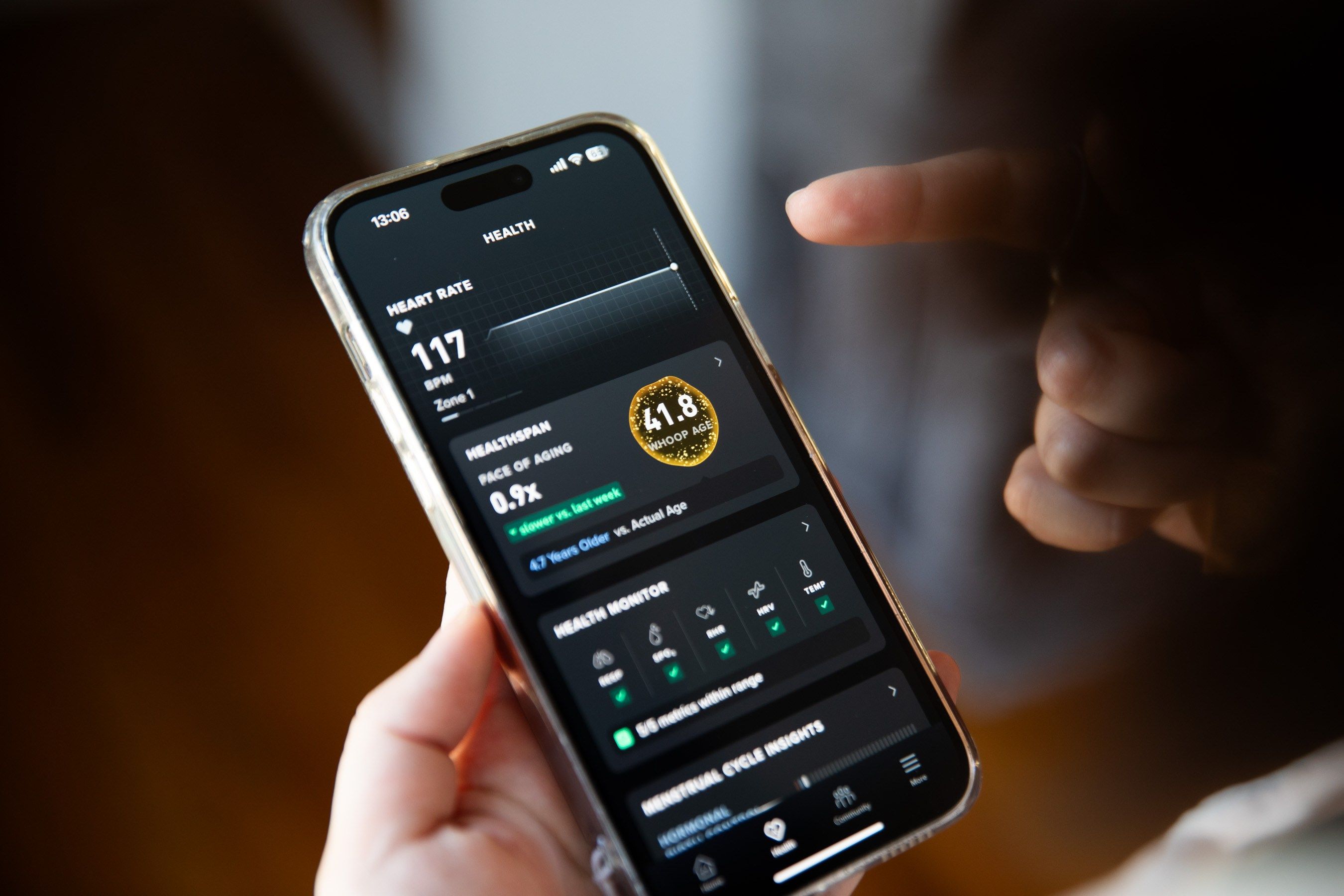 A nova ficção do seu Apple Watch: a ‘idade da saúde’