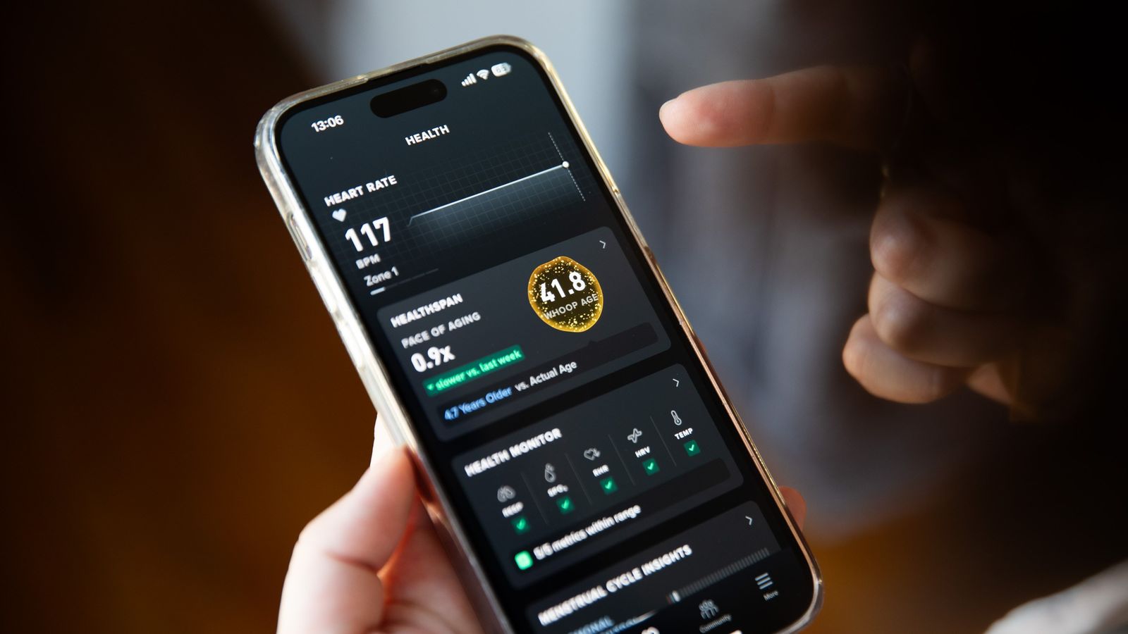 A nova ficção do seu Apple Watch: a ‘idade da saúde’