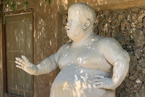 Fonte de Bacchino desafia o ideal renascentista nos Jardins de Boboli