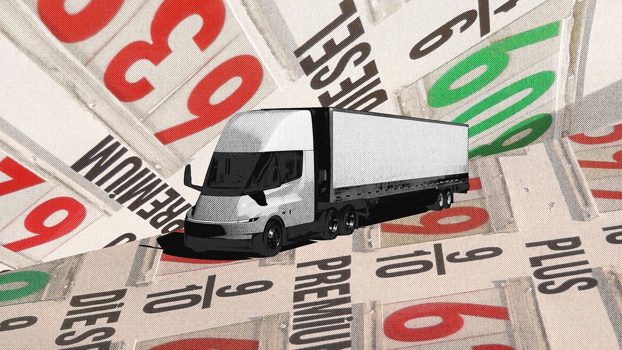 Tesla Semi: 2.500 caminhões elétricos para reduzir custos de frete