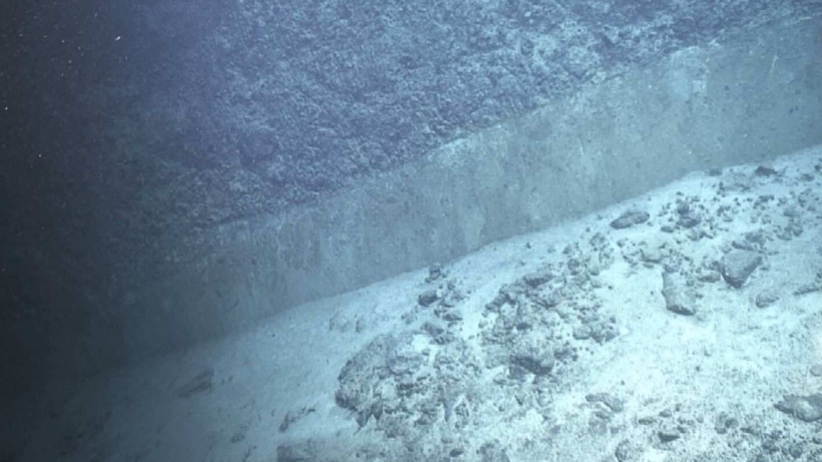 Cientistas detectam falha tectônica incipiente a 60 km da costa de Almería