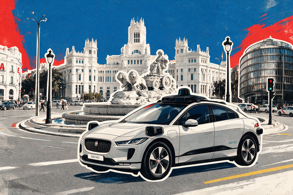 Waymo chega a Madrid com robotáxis e encara o fantasma do Uber