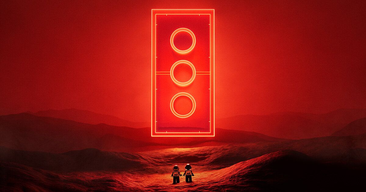 Daft Punk e LEGO: a sinfonia de blocos que recria a pirâmide icônica