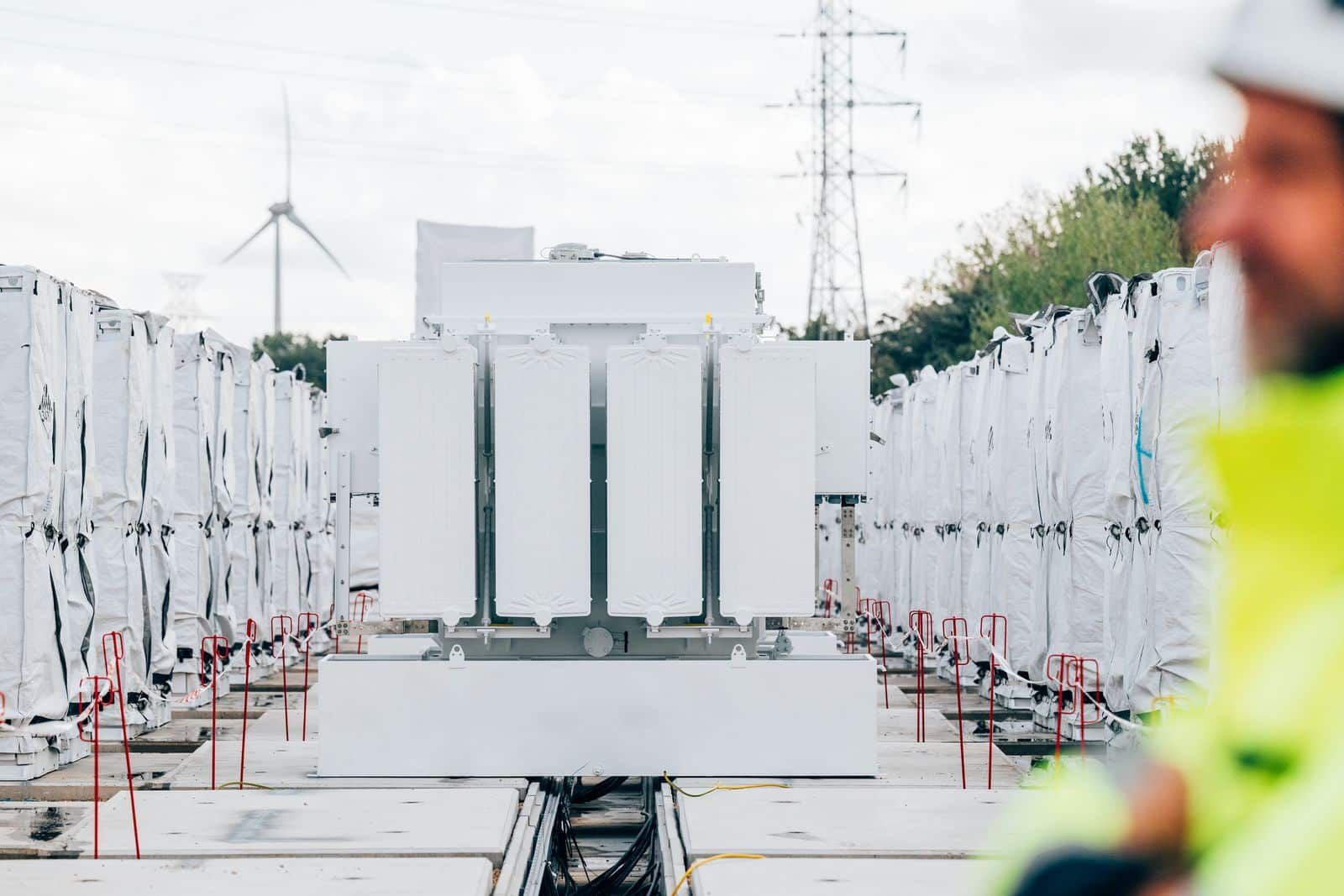 Tesla envia Megapacks para projeto de energia na Bélgica