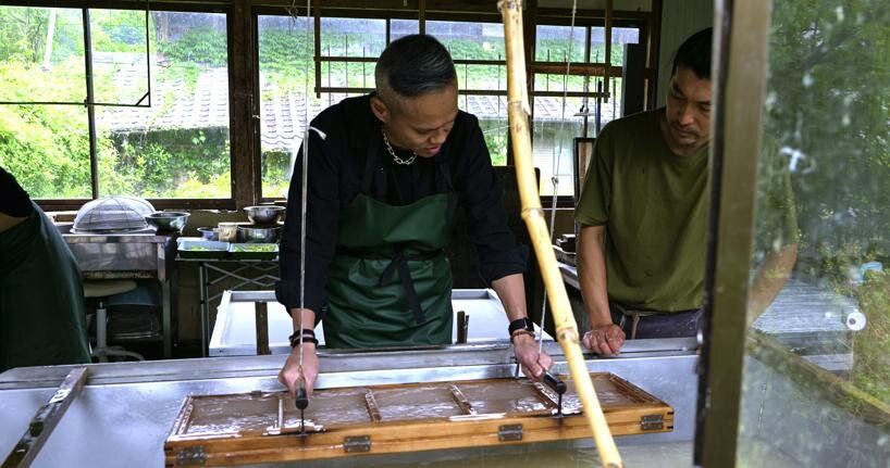 Craft x Tech une mestres artesãos do Japão a designers globais — e redefine o luxo