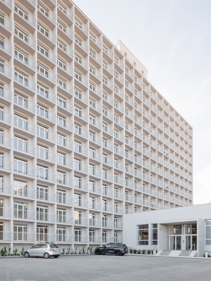 De dormitório operário a micro-apartamentos: a lição eslovaca