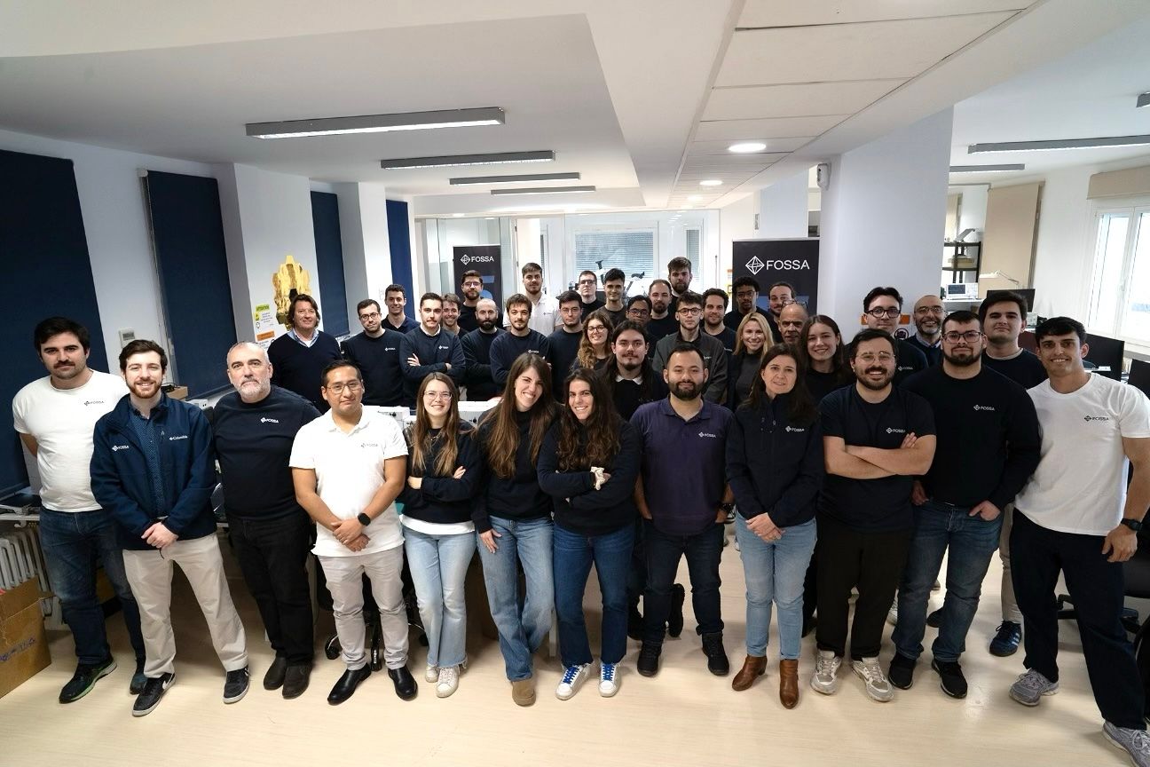 FOSSA Systems capta US$ 10,5 milhões com apoio estatal espanhol para constelação de satélites
