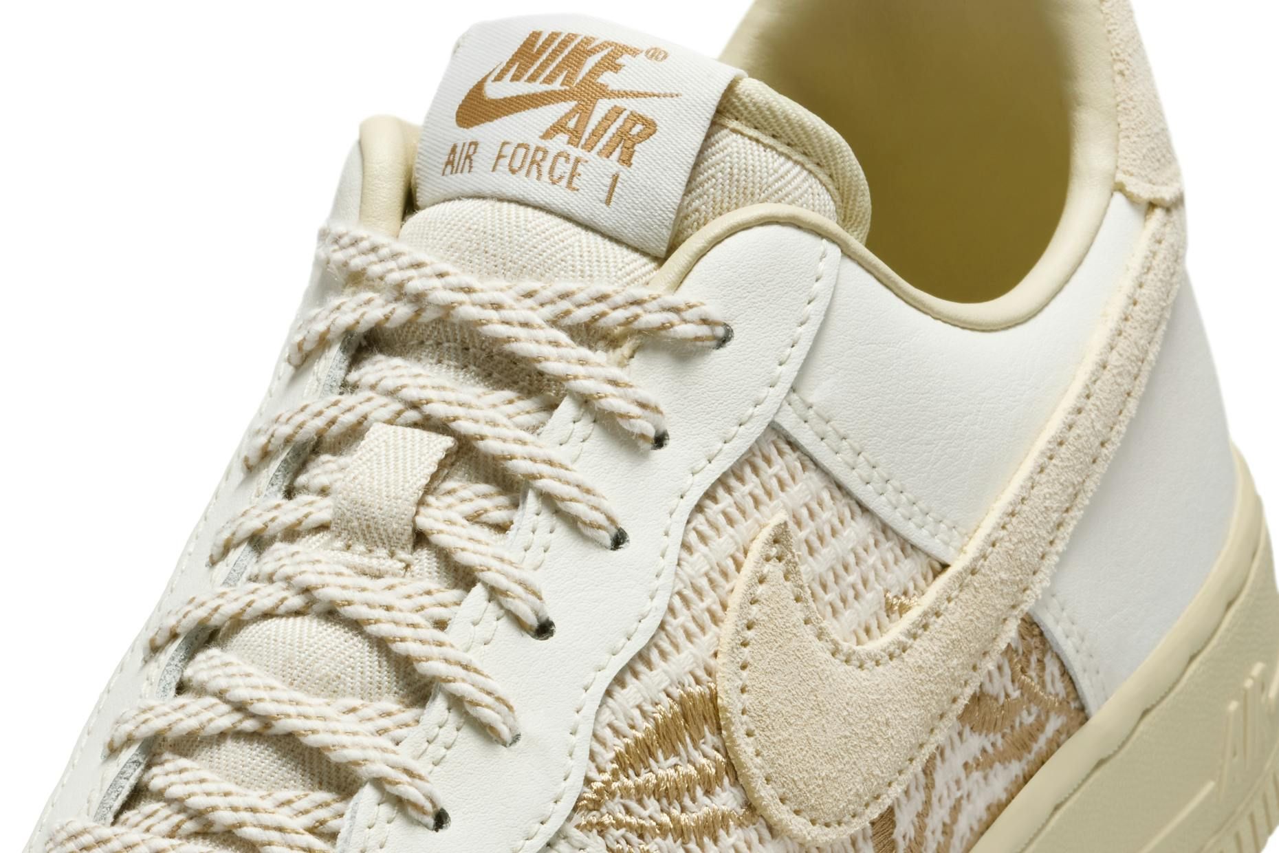 Nike reinventa o Air Force 1 com textura artesanal para o verão